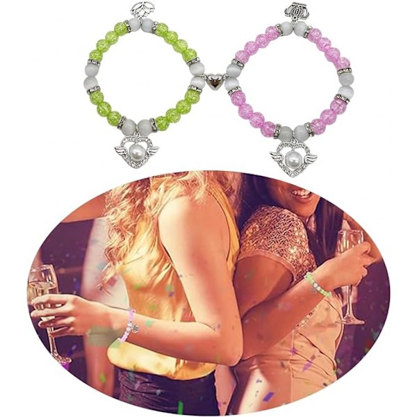 XJ-TiggeriTiggararmband magneettiset rannekorut, ystävyysrannekorut, tarjous
