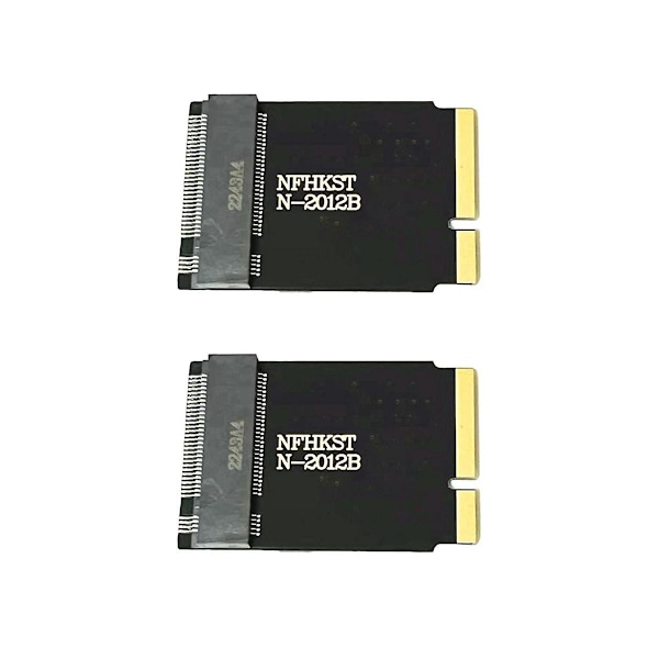 XJ-2 stk 2012 Overførselskort Ngff Ssd Sata til A1466 Konverteringshoved til /air/a1465 Harddisk Overførselsbil