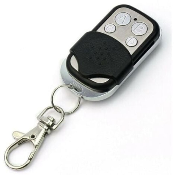 4 universelle fjernkontroller automatisk portfrekvens 433,92 MHz fast kode