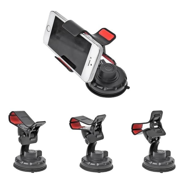XJ-Universal GPS/mobilholder med sugekopp
