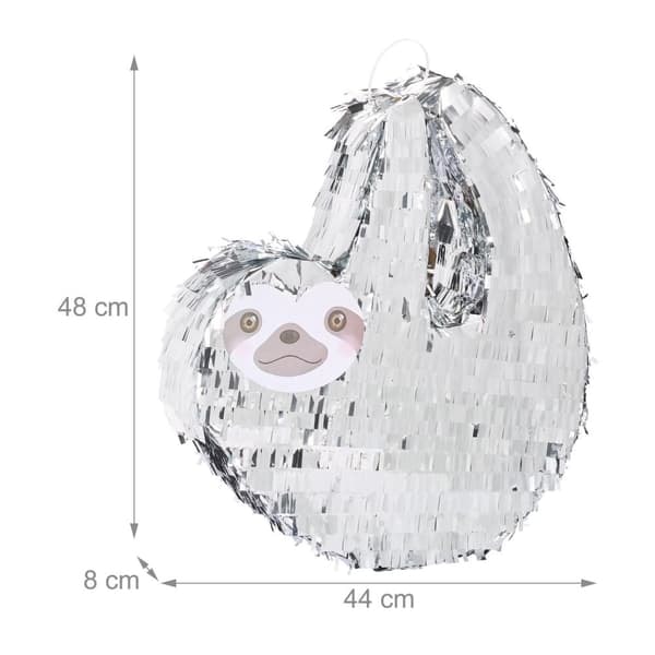 XJ-Pinata dovendyr med kølle og maske