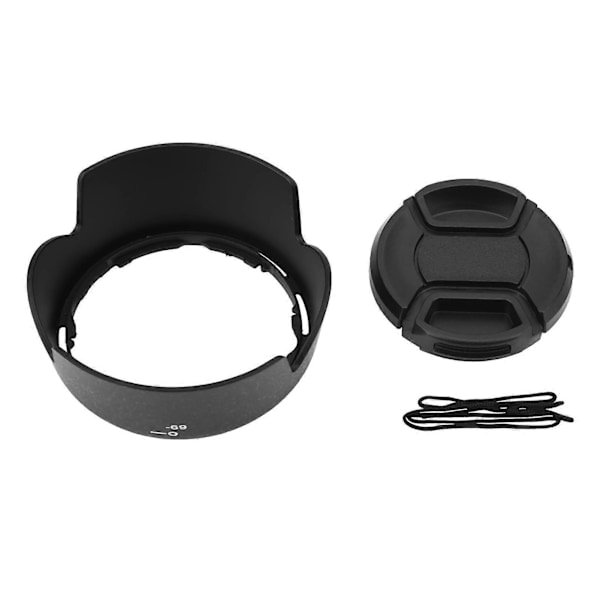 HB-69 Solblender for Nikon AF-S DX 18-55mm F 3.5-5.6G Vr Ii med Objektivdeksel