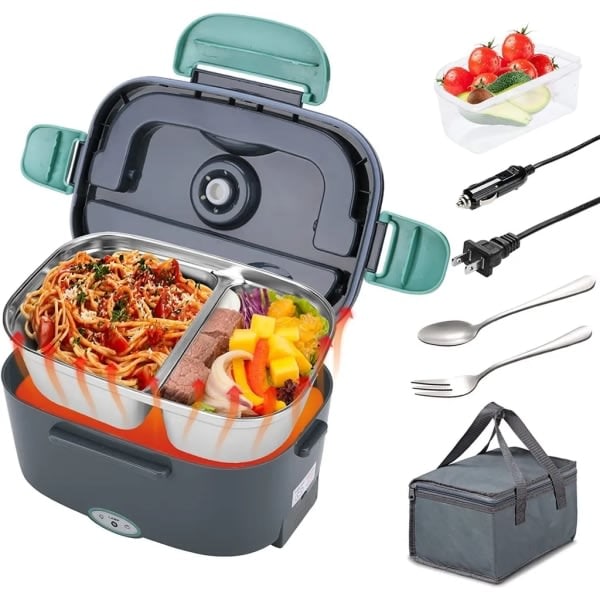 Elektrisk Madkasse 1,5L 40W Madvarmer