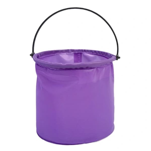Sammenleggbare vannbøtter bøtter LILLA Purple