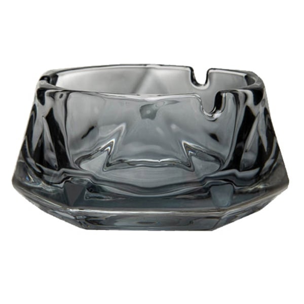 XJ- Glass askebeger for sigaretter, bordaskebeger og moderne