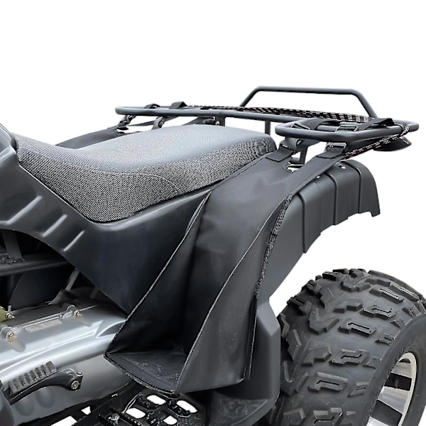 XJ-2 st ATV Bagerste Passager Fodstøtter Justerbar Foldbar Slidstærk Fodstøtte