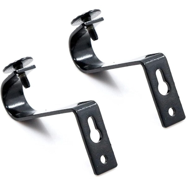 Takfästen för Gardinstänger, Gardinstångshållare, Gardinstångsfästen, Väggfästen för Gardinstänger, 22 mm Innerdiameter