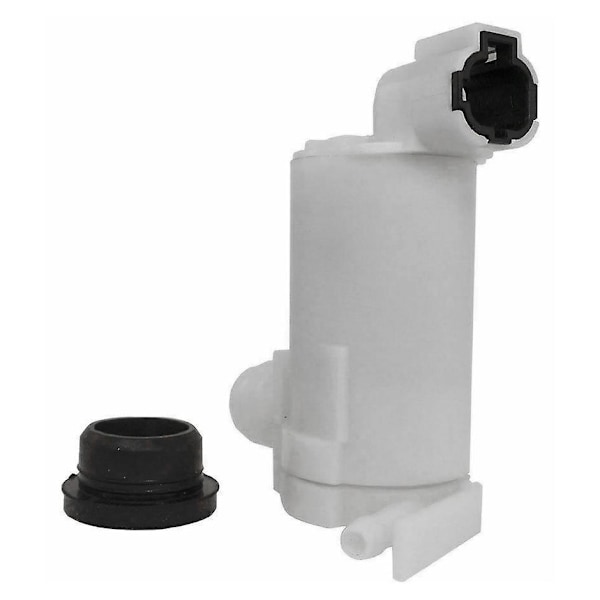 XJ-2st Vindrutespolar Pumpmotor Fram Bak För Patrol Y61 1998-2004 Iv 4