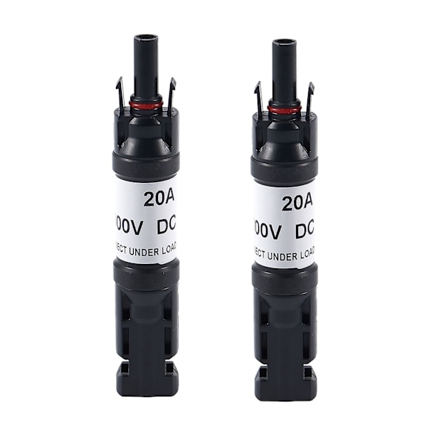 XJ-2x 20a In-line Diode Connector Ip67 Solpanel Kabel Konnektorer