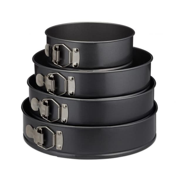 XJ-Springform set med 4
