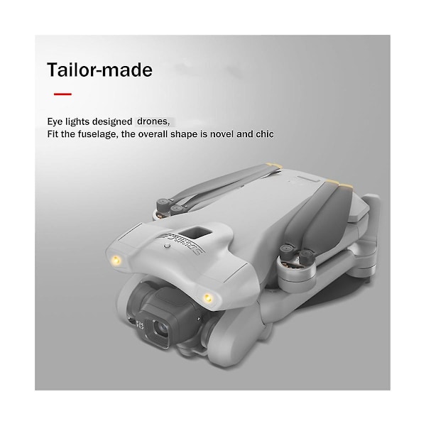 XJ-For Mini 3 Øjenlys Drone Kamera Hoved LED Blinkende Natflyvning Advarselslys Tilbehør