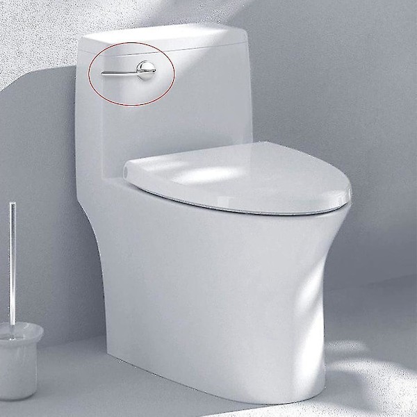 XJ-Metall Spakhandtak for Toalett Sisterne WC-sisterne-tank Toalett-spylehåndtak