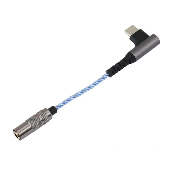 Cx31993 USB Typ C DAC Hörlursförstärkare med 3,5mm Jack SNR128dB PCM 32b/384kHz för Android Windows1