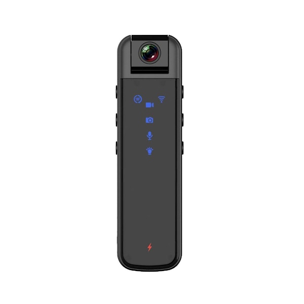 XJ-1080p HD Mini Wifi Opptaker Kamera Bevegelseskamera Utendørs Kamera Håndhevelsesopptaker Sikkerhetskropp
