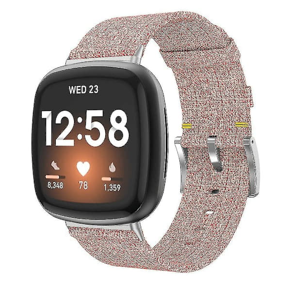 Udskiftnings nylonrem til Fitbit Versa 3/fitbit Sense Smart Watch