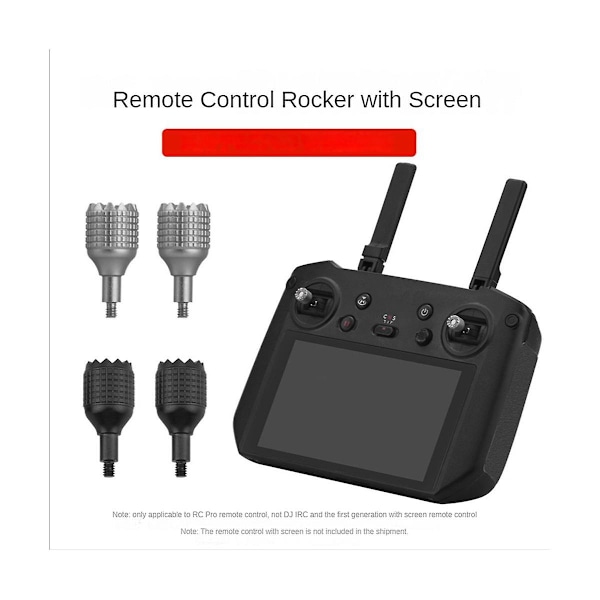 XJ-1 Par För Rc Pro Med Skärm Fjärrkontroll Joysticks Kan Förvaras 3 Classic Mini 3 Pro Tillbehör