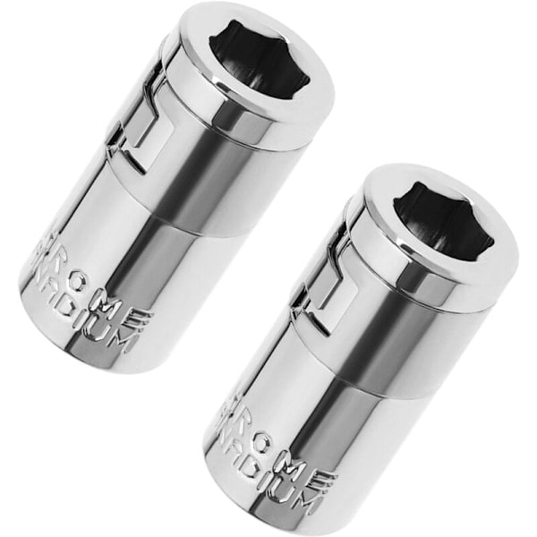 1/4\" Fyrkantshål till 1/4\" Hex Konverter Metall 1/4\" Fyrkantsfäste till 1/4\" Skruvmejselbits Konverter Skruvmejselbitsadapter Skruvmejseltillbehör...