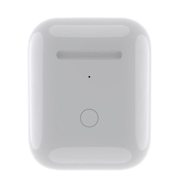 Trådløst Ladeetui Erstatning for Airpods 1 2 Ladeetui for AirPod 1 / 2 Generasjon, Støtte for Bluetooth-paring