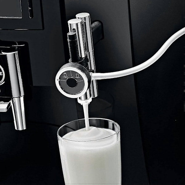 Kaffemaskinens Mælkerør - 2 M Mælkeslange til Fuldautomatisk Kaffemaskine - Kaffemaskinens Mælkerør Kompatibelt med Rengøringsbørste til 3 Mm