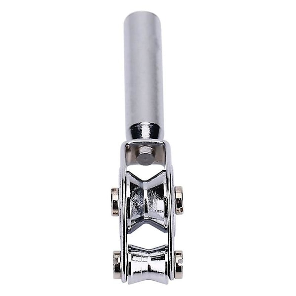 XJ-5mm Fiskestangspids Rustfrit Stål Rulle Stangspids Guide Fiske Trolling Tackle Tilbehør Til Hav