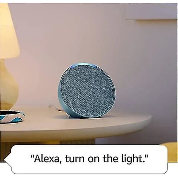 Echo Pop Laventelikukka ja ilmainen Sengled Smart Color -lamppu