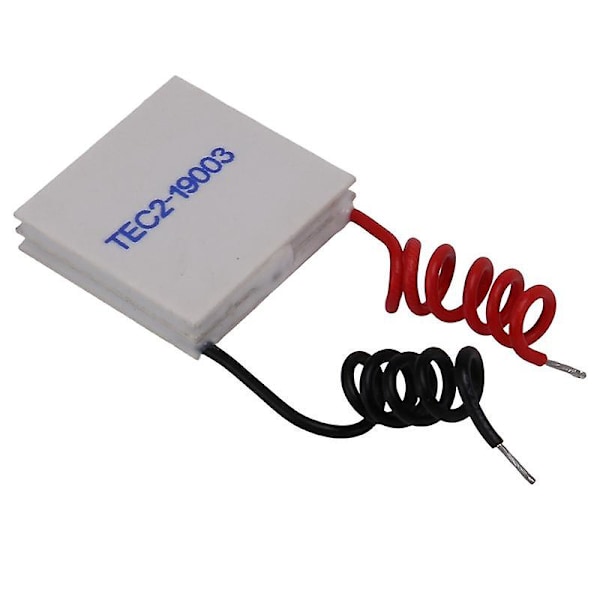 XJ-Tec2-19003 Termosähköinen jäähdytin Peltier 30x30mm 19003 Kaksoiselementtimoduuli elektroninen jäähdytys Sh