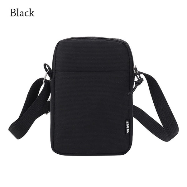XJ-Skuldertaske Crossbody-taske SORT sort