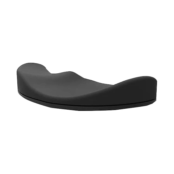 XJ-Ergonomiskt handledsstöd för mus, glidande handledsdyna som rör sig med musen, lindrar handledssmärta och förebygger C