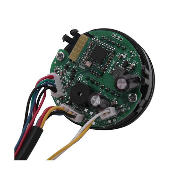 XJ-For Es2/es1/es3/es4 Elektrisk Scooter Bluetooth Kort Linje Instrumentbräda Display Panel.