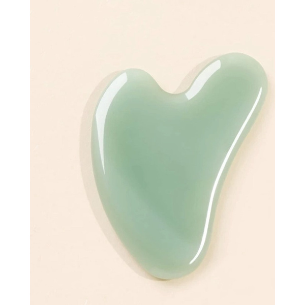 1 sten Gua Sha-bräda