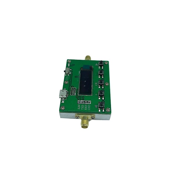 XJ-6g Digital Programmerbar Dämpare 30db Steg 0.25db Oled Display Rf Modul 6ghz Rf Digital Dämpare