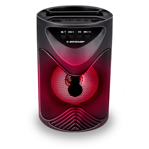 XJ-Dunlop Bluetooth Speaker with FM Radio and Mobile Stand