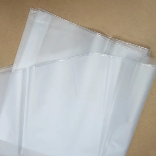 42X48.5X29.5cm PVC-muovinen mikroskoopin pölysuojus suojapussi stereo- ja biologiselle mikroskoopille