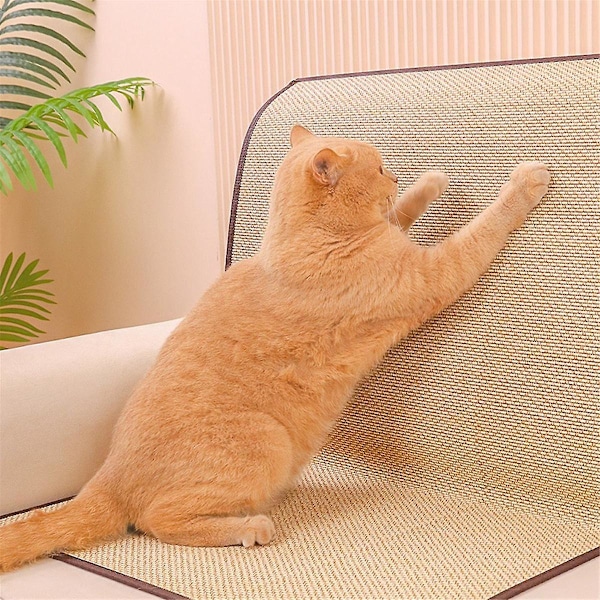 XJ-Couch Kattskrapskydd Soffskydd Kattartiklar Kattskrapbräda Pad Kattskrapstolpe 40x6