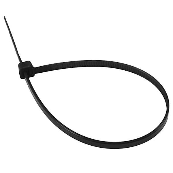 Kabelbindare / Zip-band, Vita 100 st 400mm X5mm