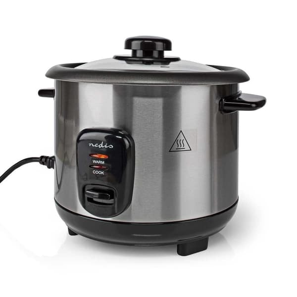 XJ-Riisinkeitin | 1 l | 400 W | Tarttumaton pinnoite | Irrotettava kulho | Automaattinen virrankatkaisu