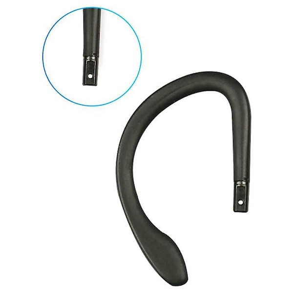 XJ-Ørekrog Udskiftning Øreprop Trådløse Sports Hovedtelefon Loop Ørekroge Reparationsdele Til 3 Pb3 Blac