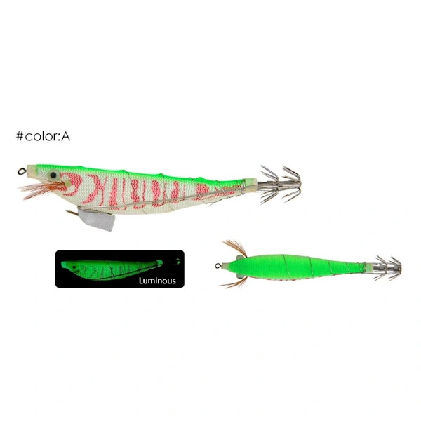 väva Squid Krog Blæksprutte Agn A A A