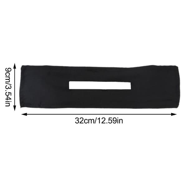 Doven hårkrøller til kvinder, Magic Bun Maker, Styling Donut Former, Twist Bow 2025 A1K9 sort one-size black one-size