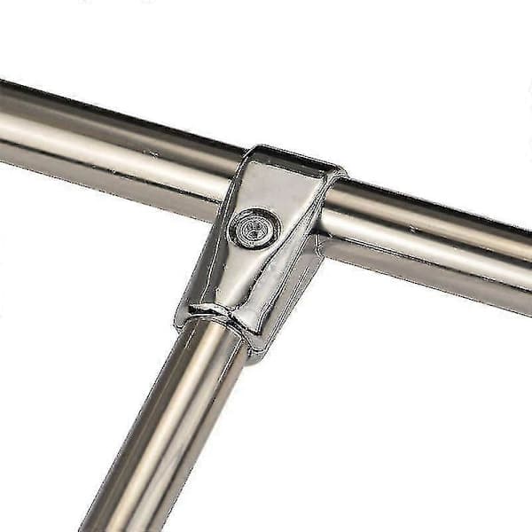 2st 32mm Id Display Rack Clamp Beslag Ställning Kompositrörskoppling 2-vägs-Bra
