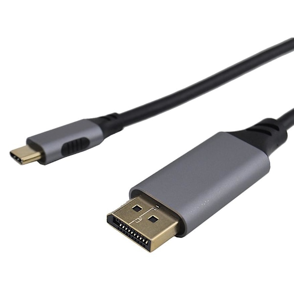 XJ-Usb C til Displayport 8k 60hz Kabel Dp1.4 Versjon Type-c til Dp Hd Gaming Kabel 1 Meter (4k144hz 4k@