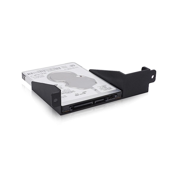 XJ-2,5-tums Hårddiskfäste Hdd Ssd 3d-fäste För 2 Ps2 Scph-30000 Och Scph-50000 Konsol, Svart