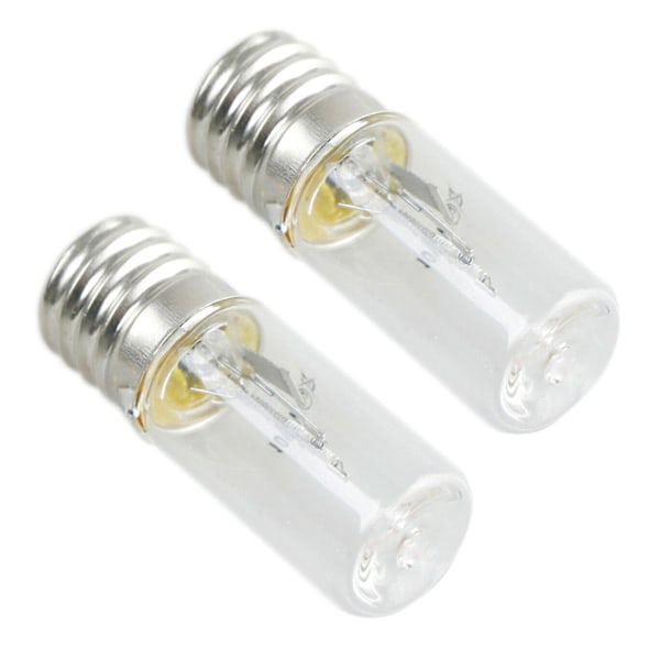 2x Uvc Kvalster Ljus Germicidal Lampa Glödlampa Ultraviolett Dc 10v Uv Ljusrör Glödlampa E17 3w Desinfektion