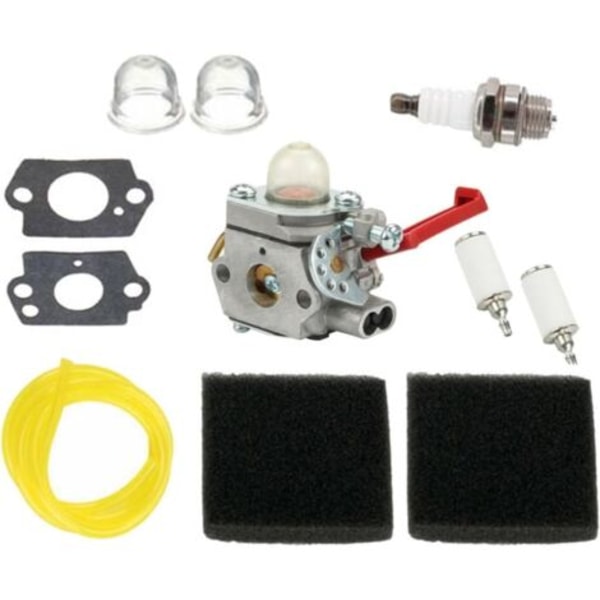 Karburator til Homelite B25C BC2500R D725CD D825SB F2020 F3040 F3050 Plæneklipper Karburator Kit Karburator Karburator Tilbehør Karburator