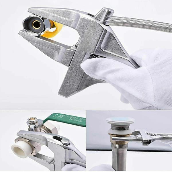 Wide Adjustable Wrenches Hand Wrenches For Plumbing Equipment And Tools