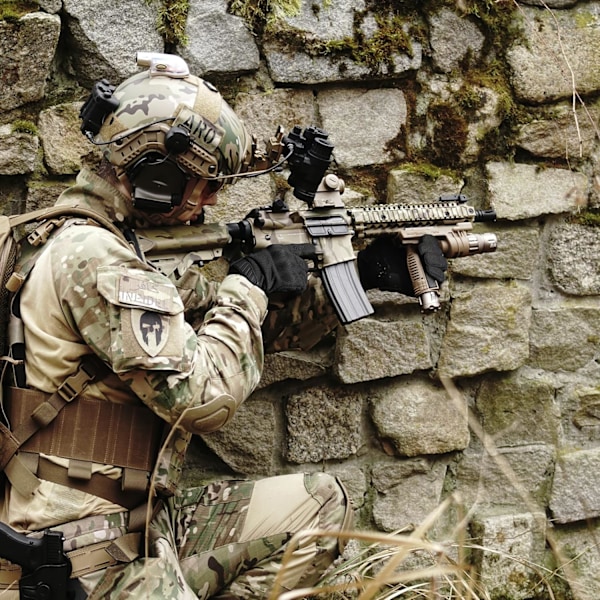 XJ-Hengittävät kokosormipeukalokäsineet Airsoft Paintball Moottoripyöräilyyn Pyöräilyyn Metsästykseen Ulkoiluun