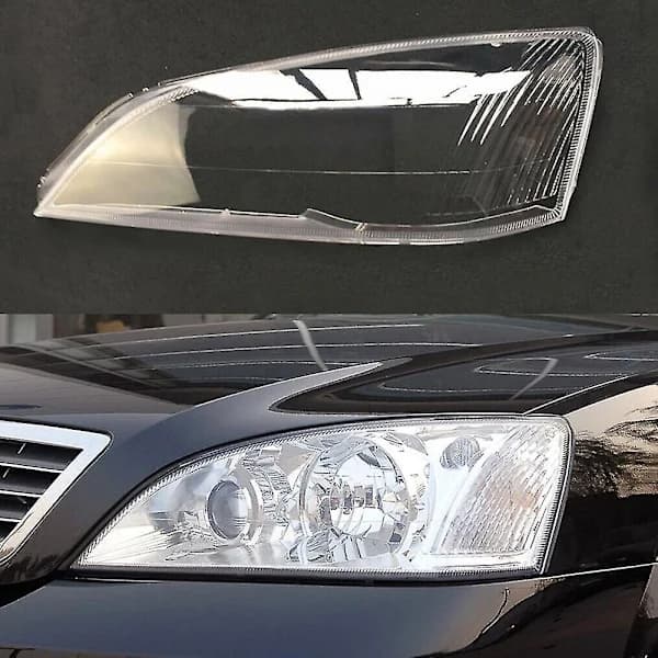 For Mondeo 2004-2007 Kåpe Transparent Hade Lampe S Glass A