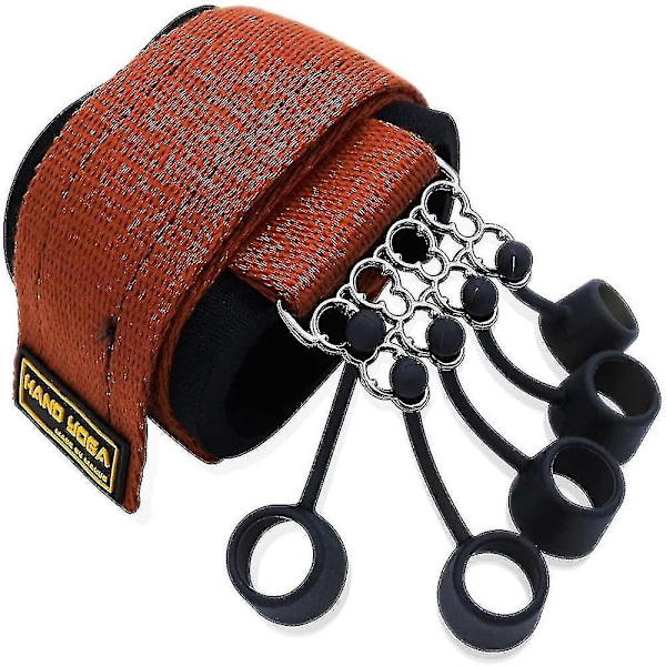 XJ-Finger Stretcher Hand Resistance Band Hand Extensor Exerciser Finger Grip Trainer