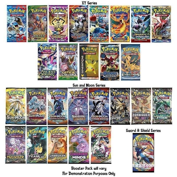 XY Evolutions, Booster Box, Evolution