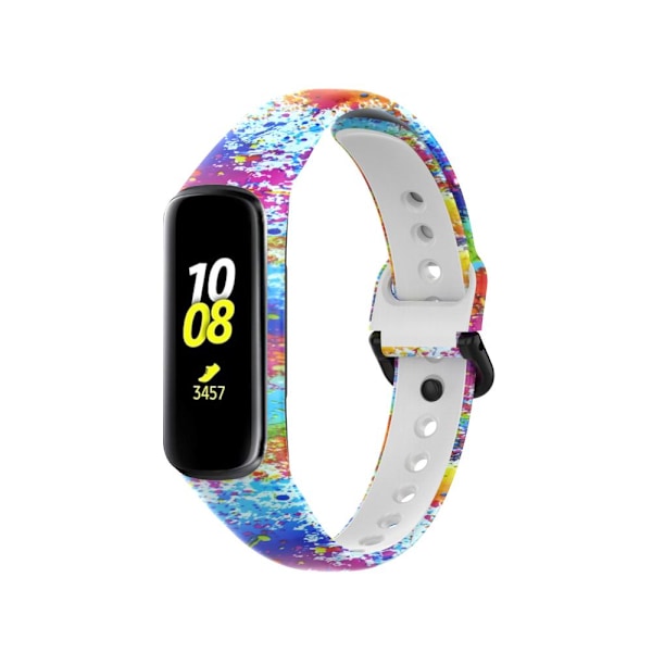 XJ-Färgglada silikonarmband för Samsung Galaxy Fit 2